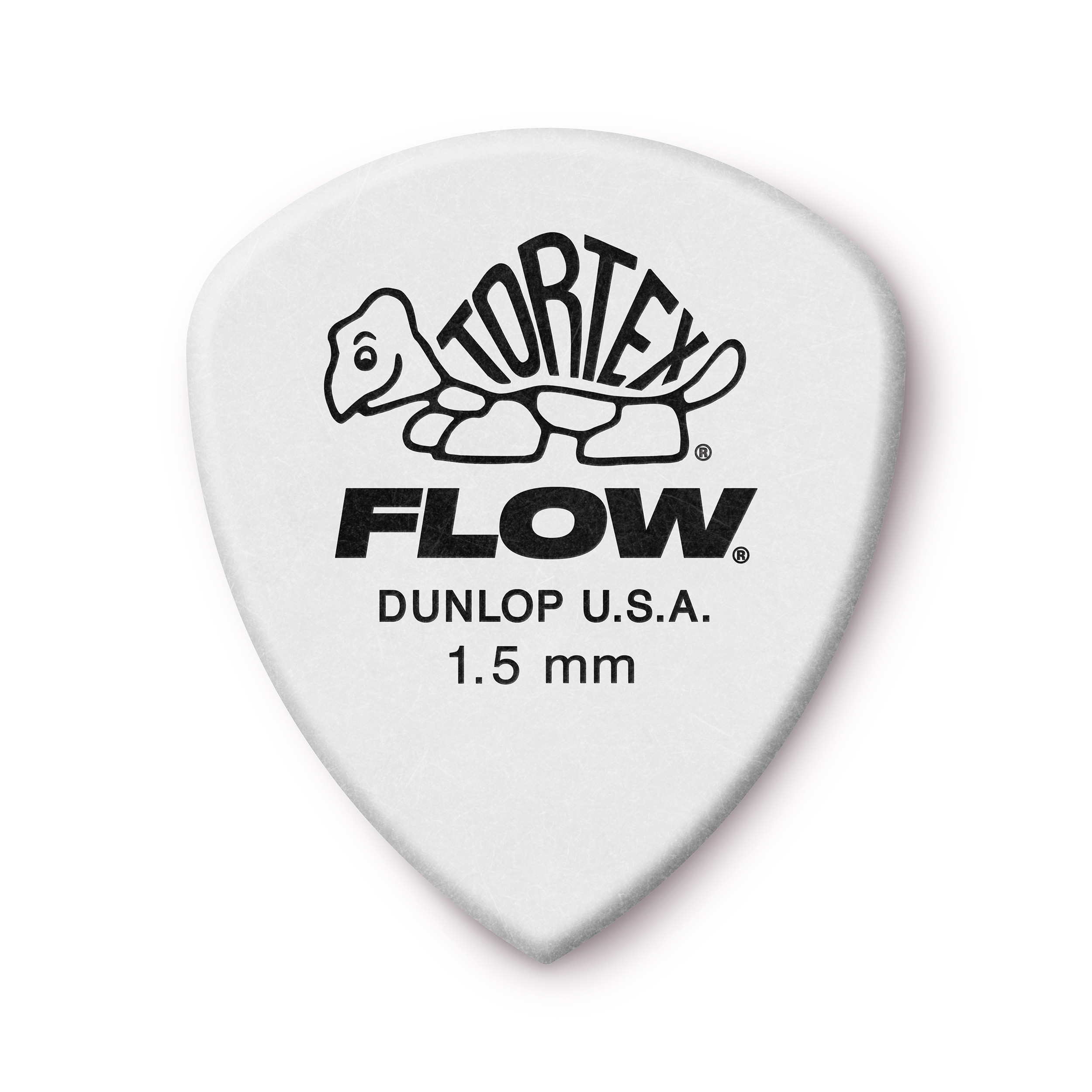 Dunlop Tortex Flow Standard 1.5 mm. 12-Pack