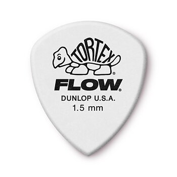 Dunlop Tortex Flow Standard 1.5 mm. 12-Pack