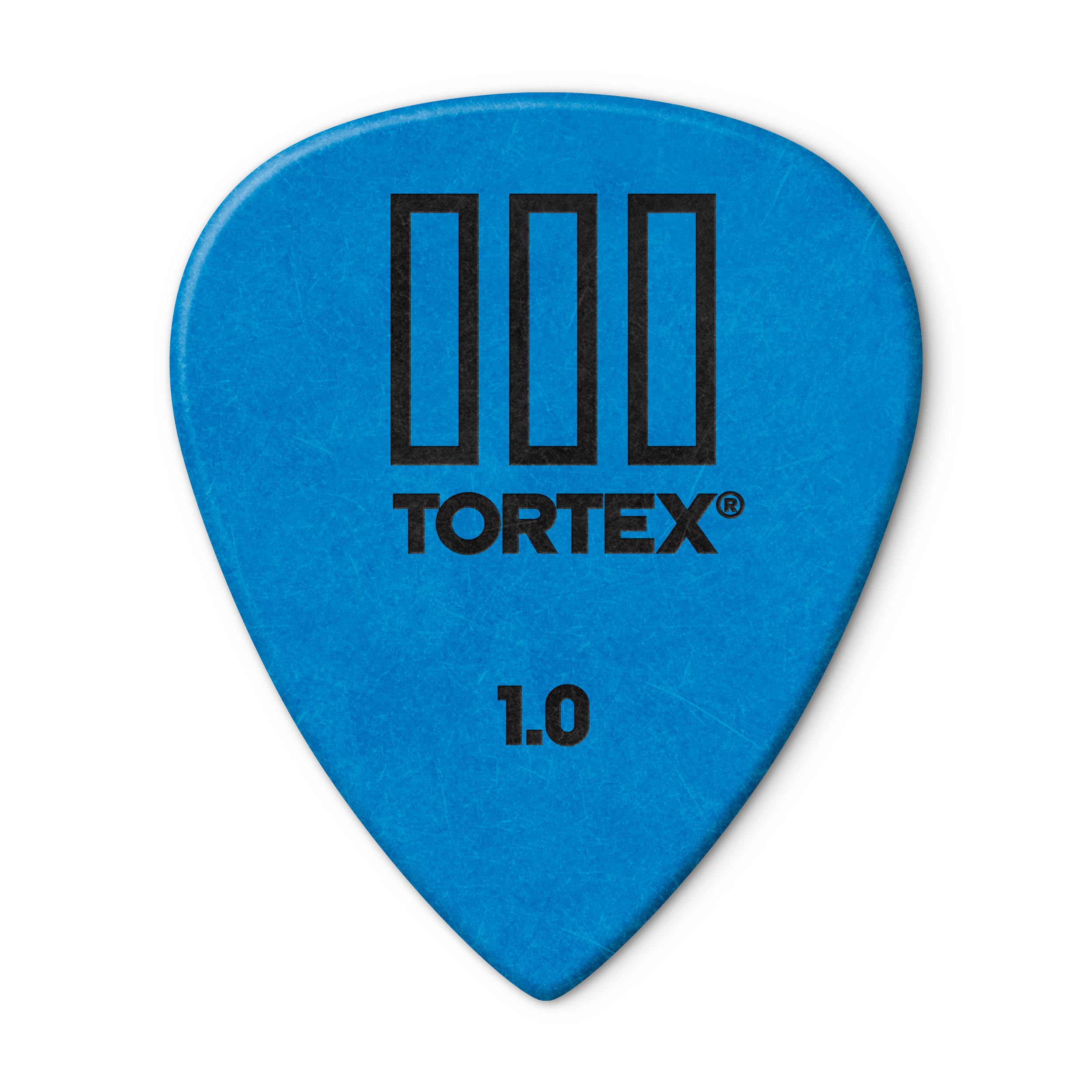Dunlop Tortex III 1.0 mm. 12-Pack