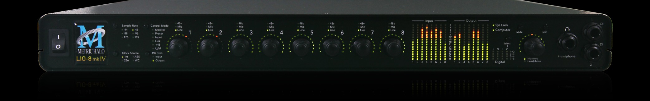 Metric Halo LIO-8 mkIV