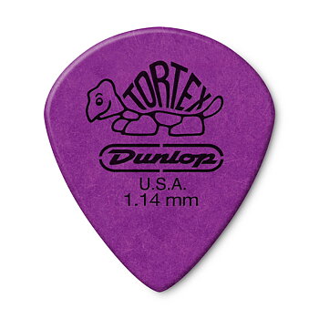 Dunlop Tortex Jazz III 1.14 mm. 12-Pack