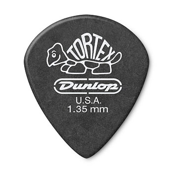 Dunlop Tortex Jazz III 1.35 mm. 12-Pack