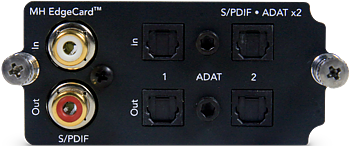 Metric Halo MH Edge Board - 1xSPDIF 2xADAT