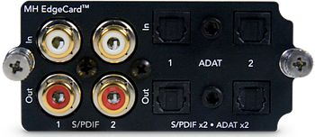 Metric Halo MH Edge Board - 2xSPDIF 2xADAT
