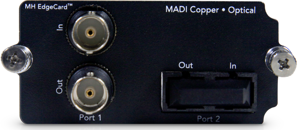 Metric Halo MH Edge Board - MADI (1x Copper/1x Optical)
