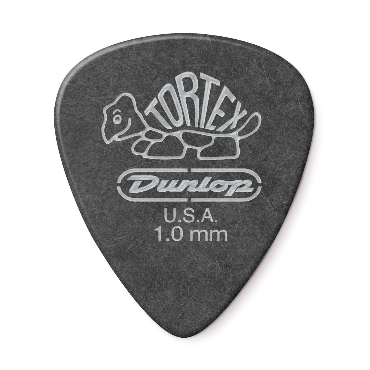 Dunlop Tortex Pitch Black Standard 1.0 mm. 12-Pack - 2