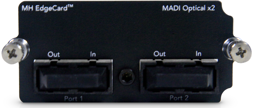 Metric Halo MH Edge Board - MADI (2x Optical)
