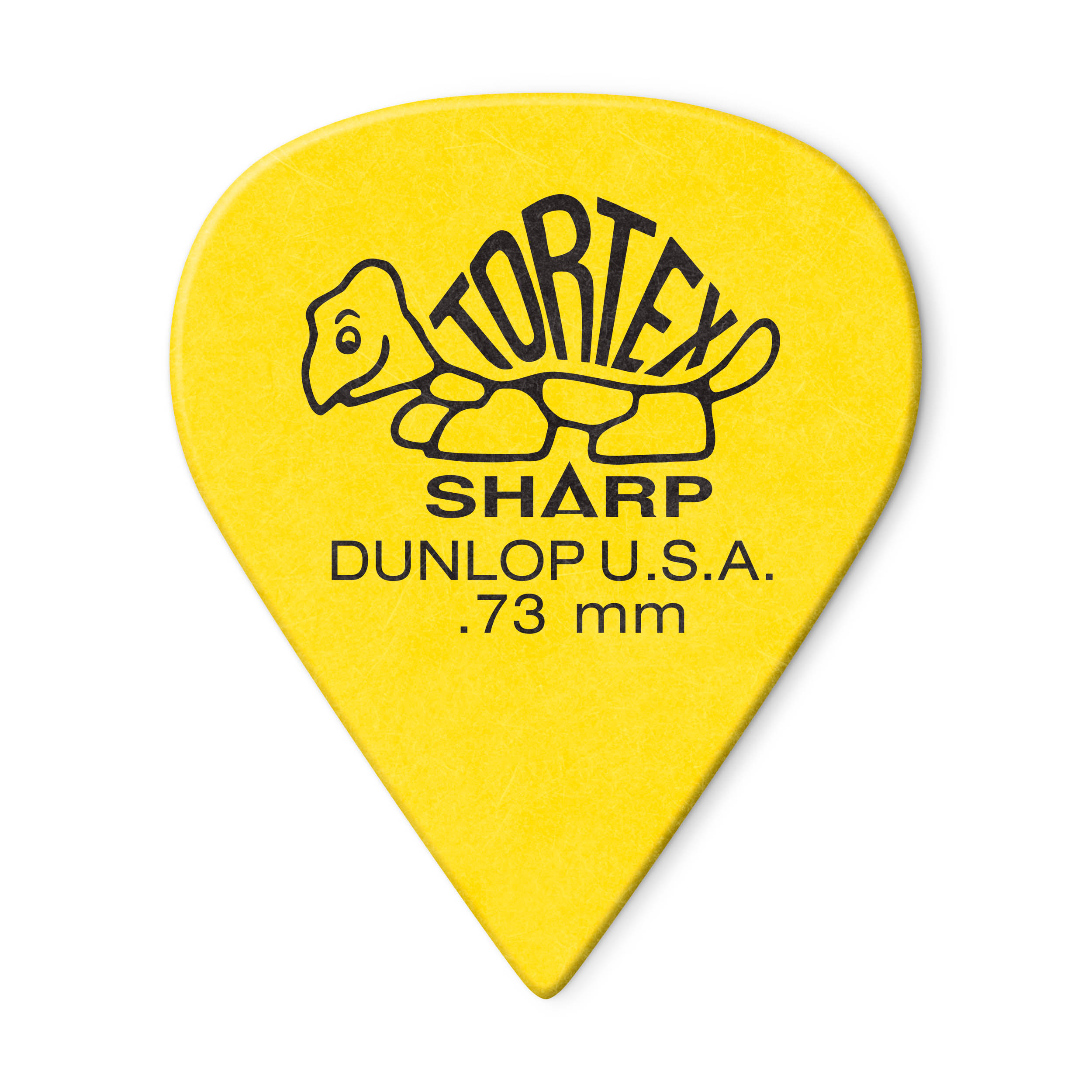 Dunlop Tortex Sharp 0.73 mm. 12-Pack
