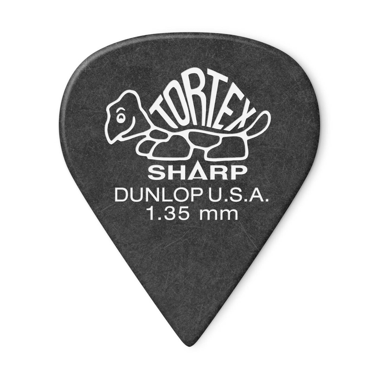 Dunlop Tortex Sharp 1.35 mm. 12-Pack