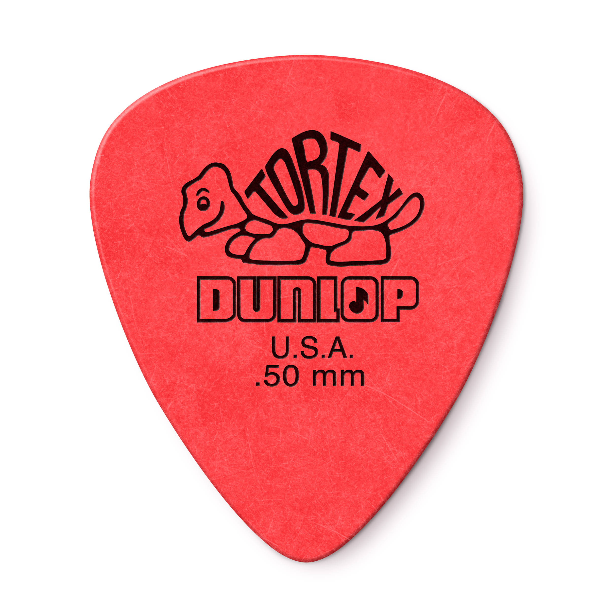 Dunlop Tortex Standard 0.50 mm. 12-Pack