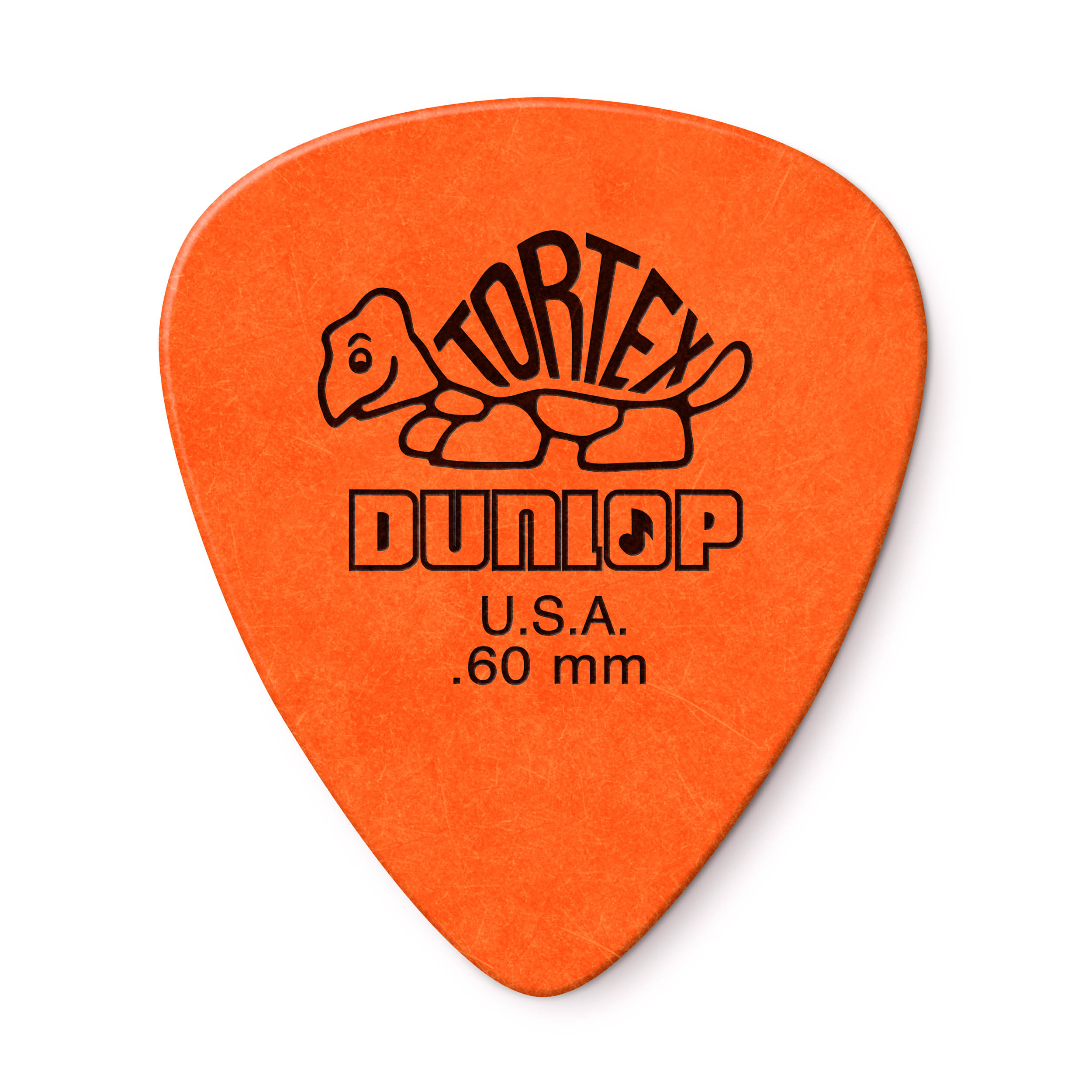 Dunlop Tortex Standard 0.60 mm. 12-Pack