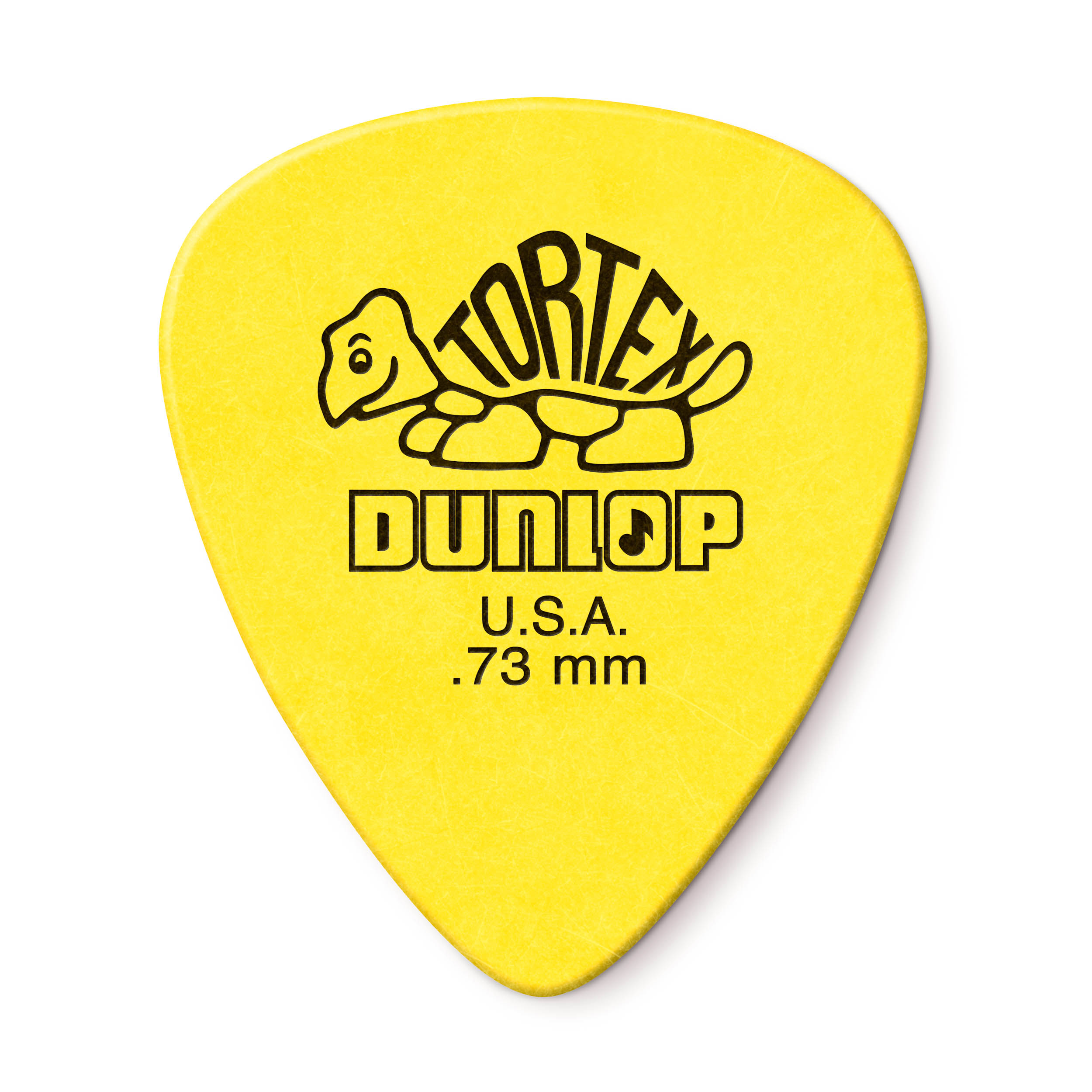 Dunlop Tortex Standard 0.73 mm. 12-Pack