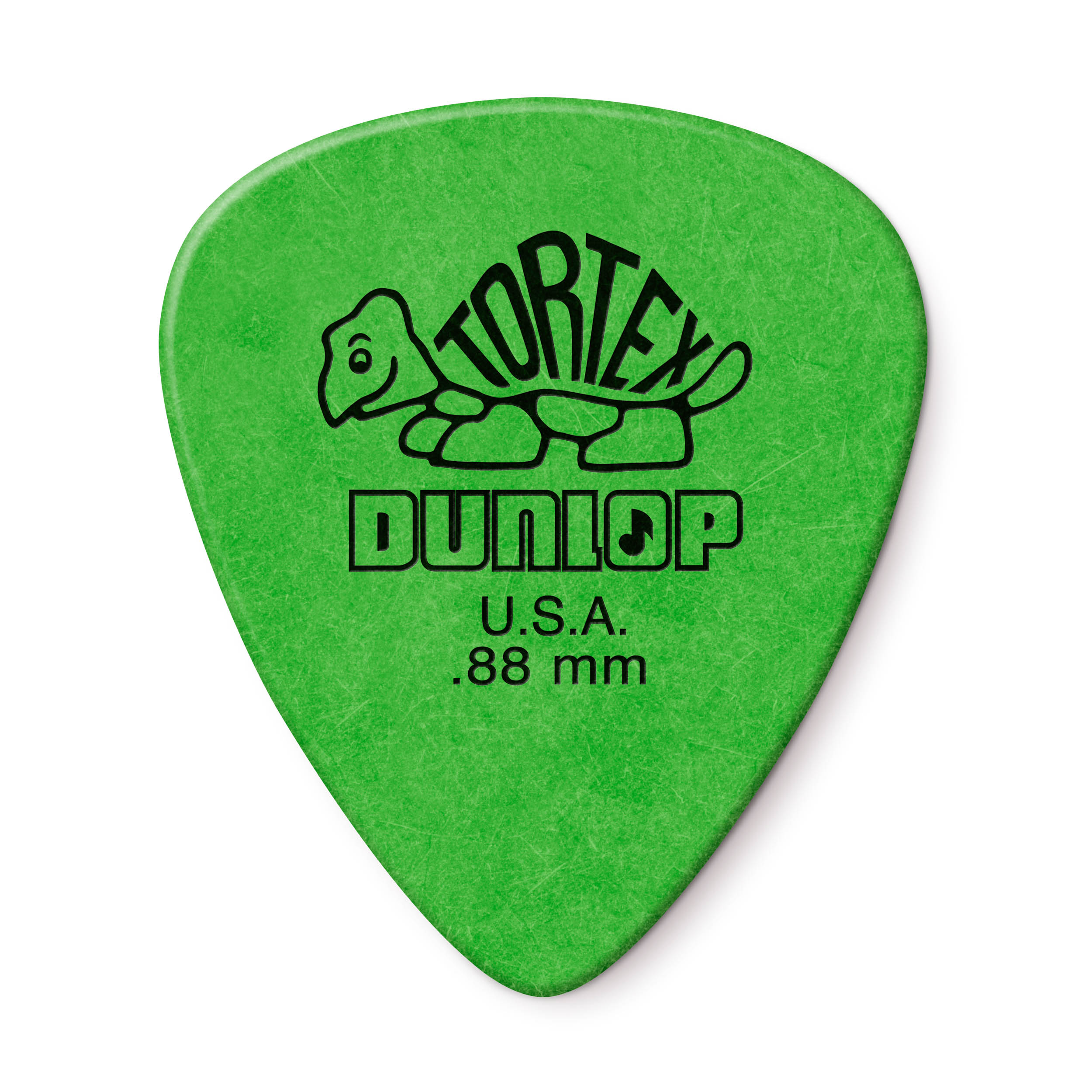 Dunlop Tortex Standard 0.88 mm. 12-Pack