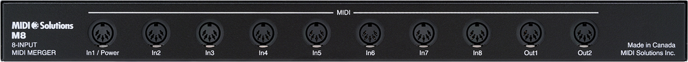 MIDI Solutions MultiVoltage M8 - 2