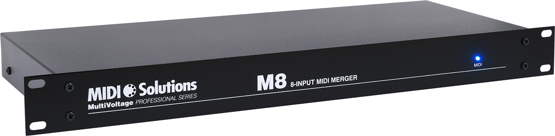 MIDI Solutions MultiVoltage M8