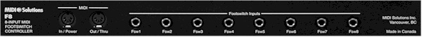 Midi Solutions F8 - 2