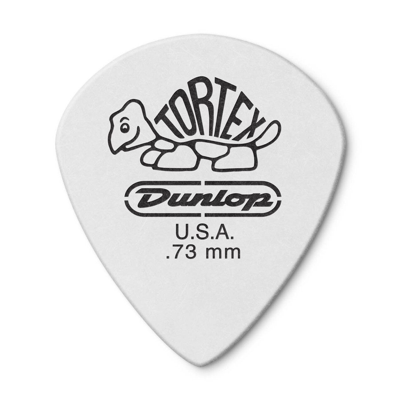 Dunlop Tortex White Jazz III 0.73 mm. 12-Pack