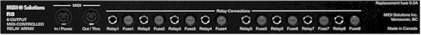 Midi Solutions R8 - 2