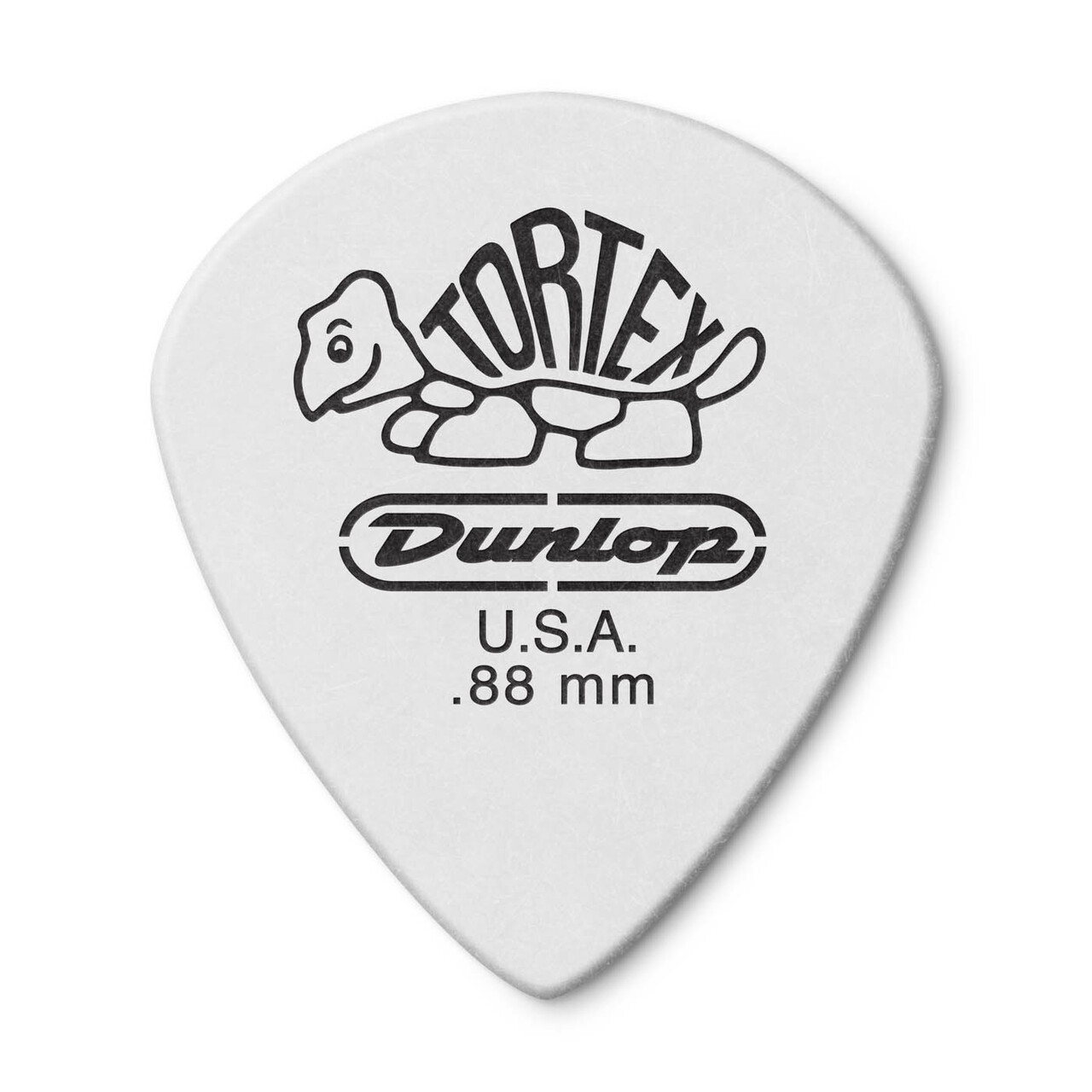 Dunlop Tortex White Jazz III 0.88 mm. 12-Pack