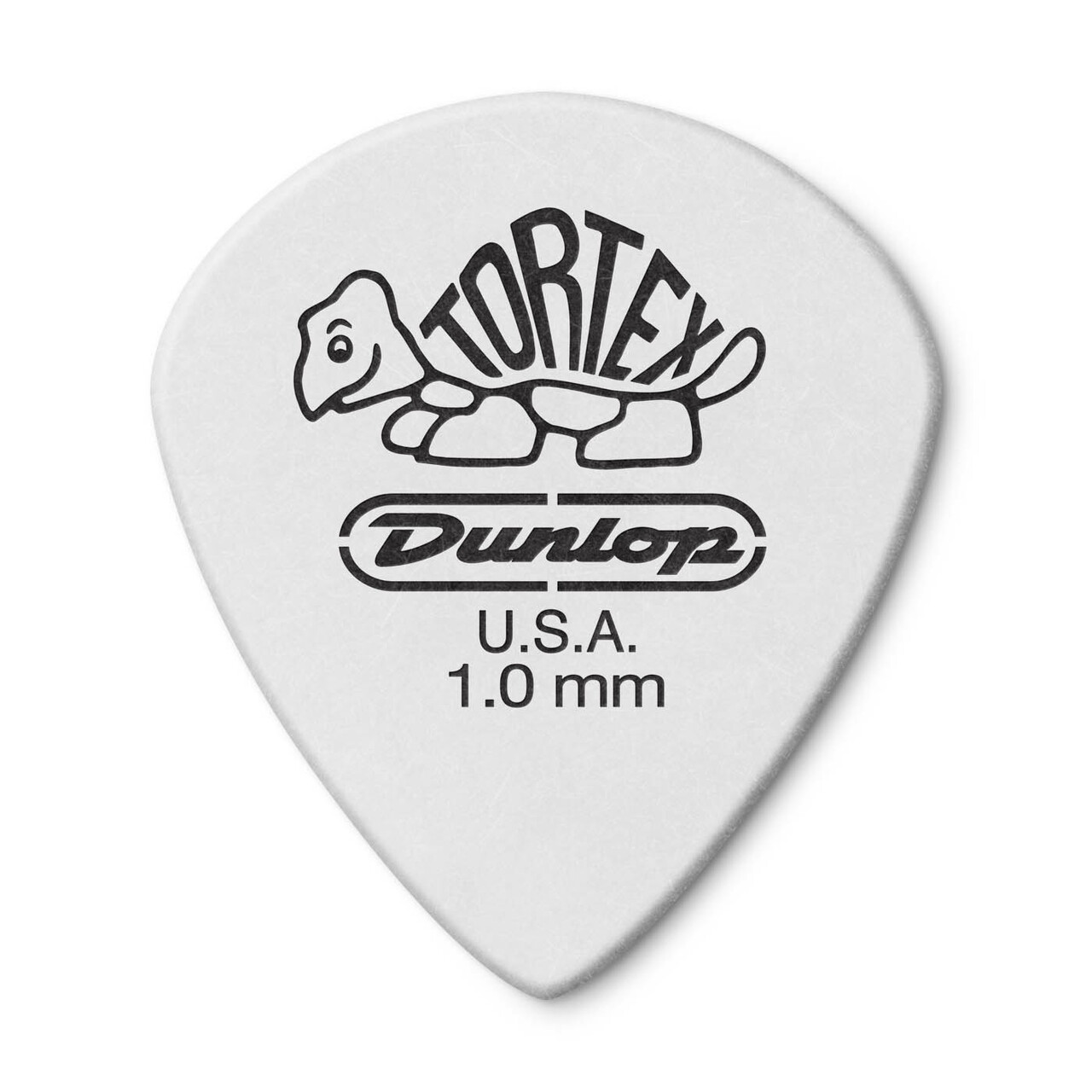 Dunlop Tortex White Jazz III 1.0 mm. 12-Pack
