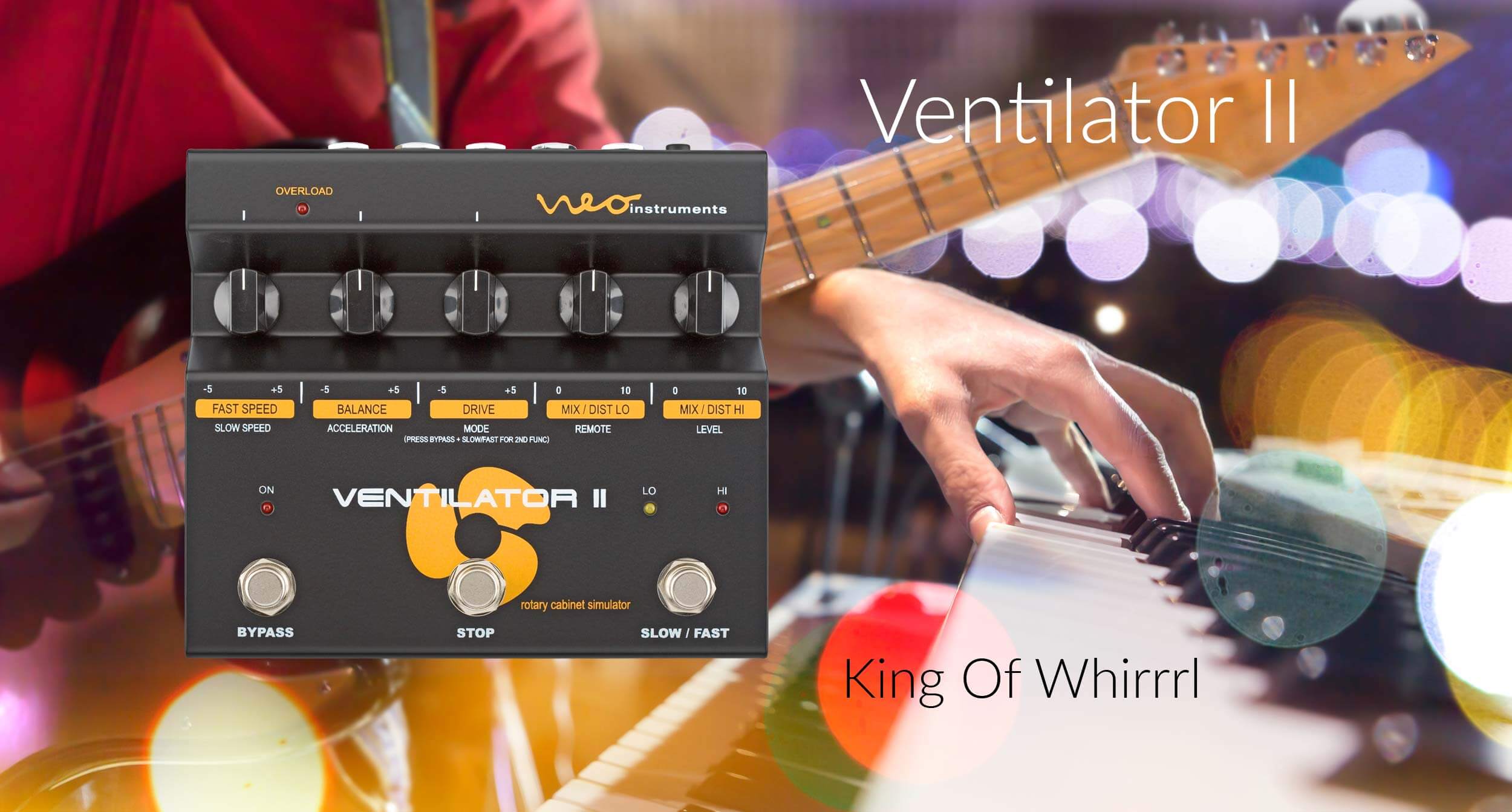 Neo Instruments Ventilator II - 2