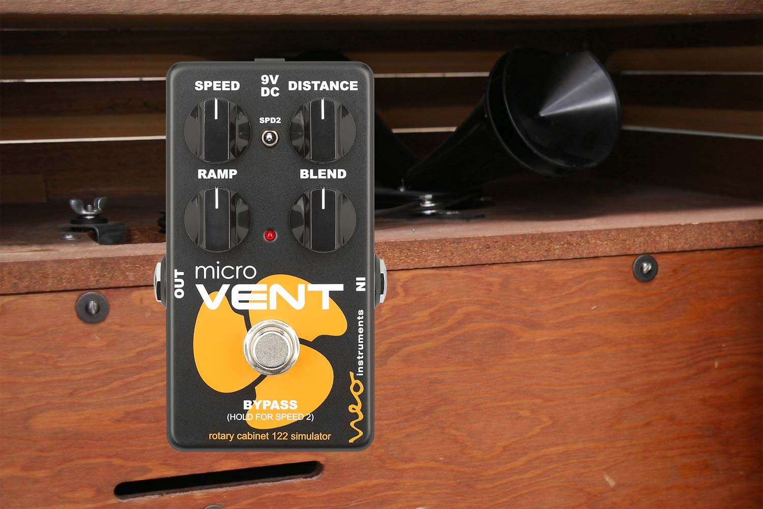 Neo Instruments Micro Vent 122 - 4