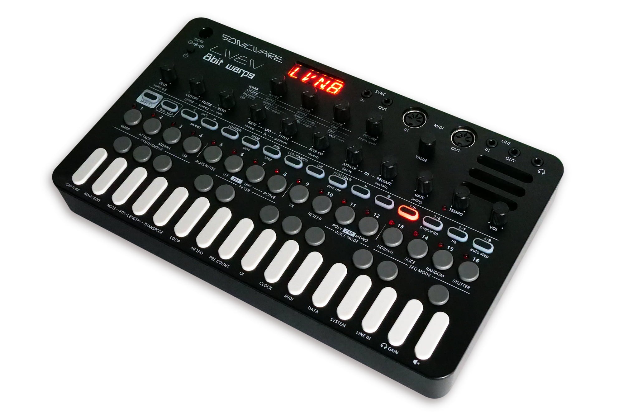 Sonicware LIVEN 8bit warps - 2