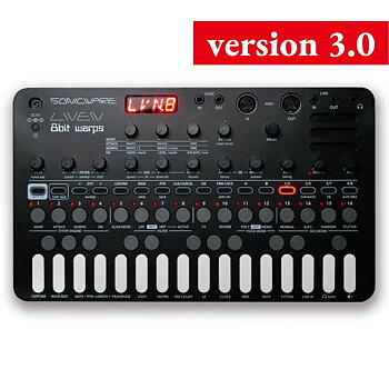 Sonicware LIVEN 8bit warps
