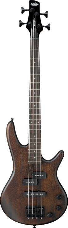 Ibanez MiKro GSRM20B-WNF (Walnut Flat) (Half size) - 2