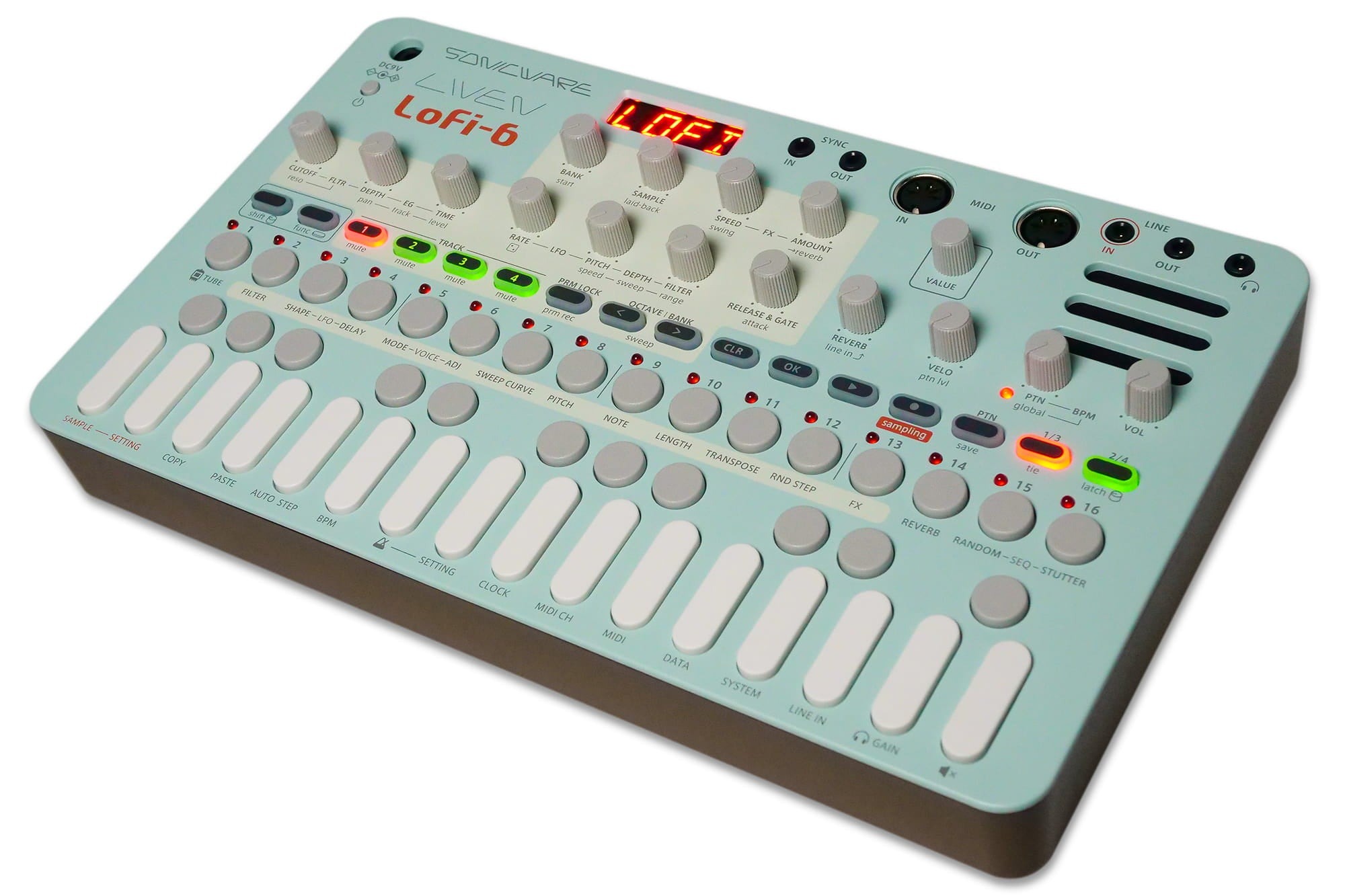 Sonicware LIVEN LoFi-6 - 2