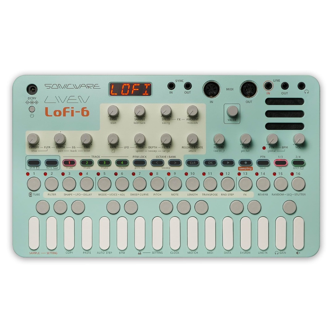 Sonicware LIVEN LoFi-6