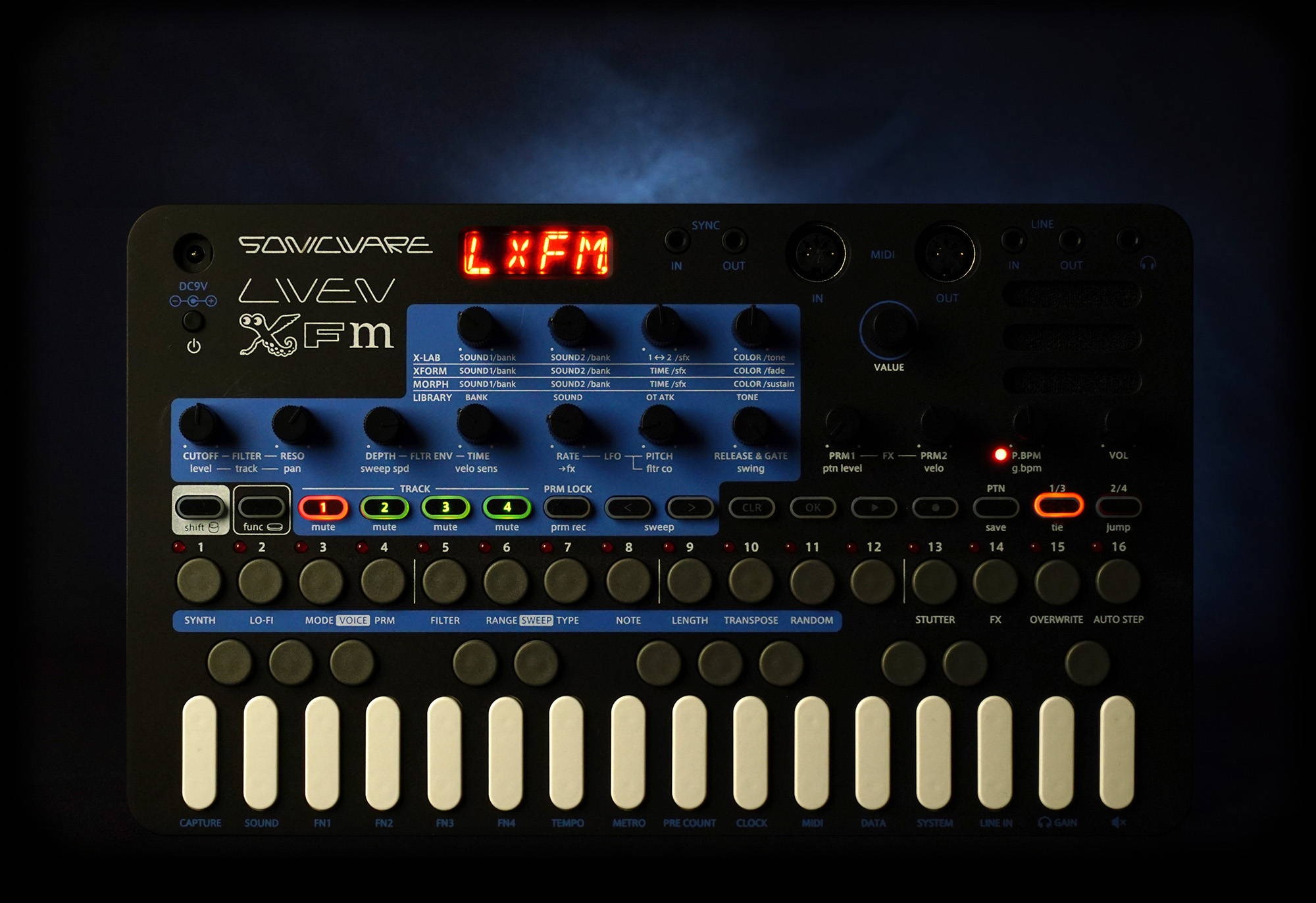 Sonicware LIVEN XFM - 2
