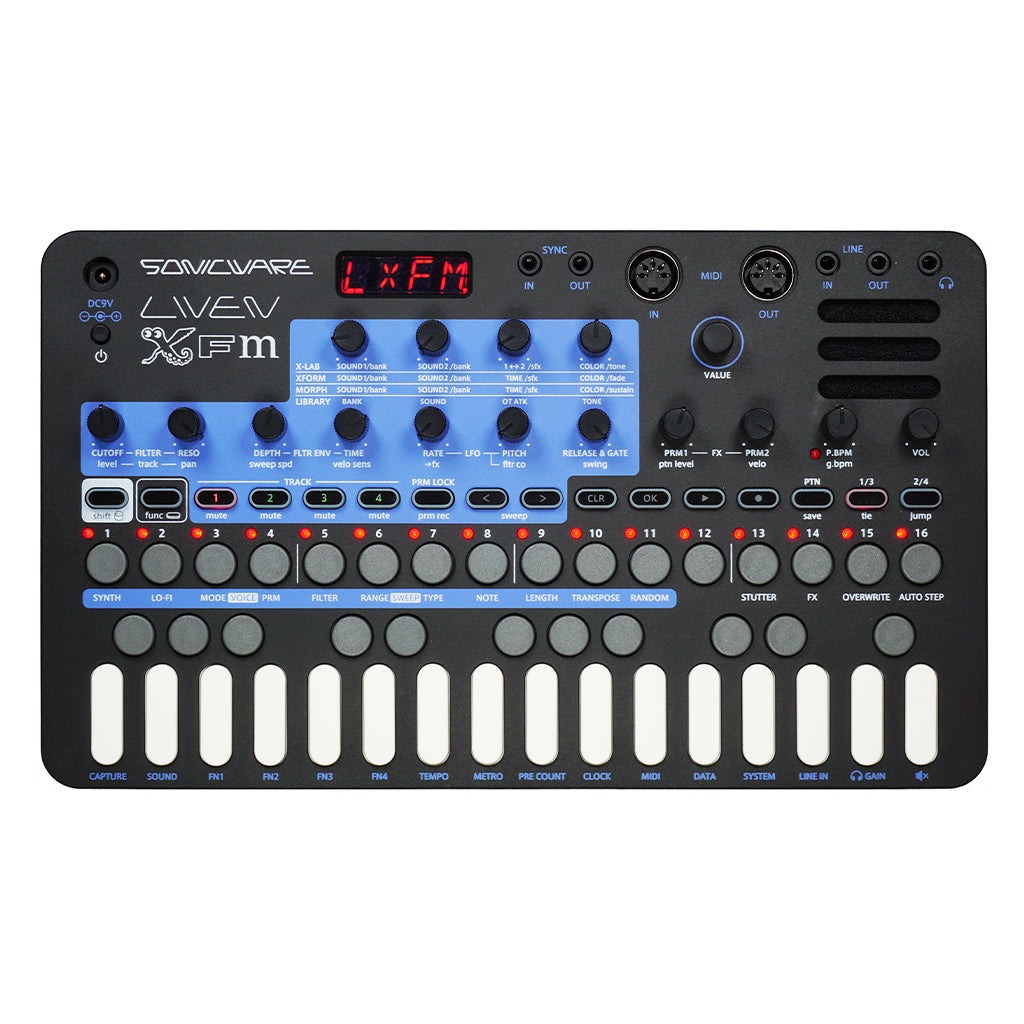 Sonicware LIVEN XFM - 3