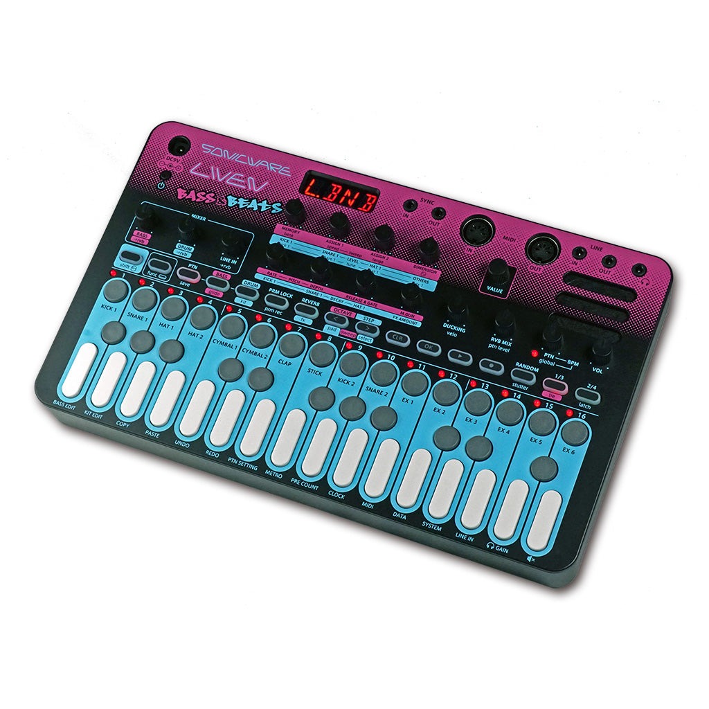 Sonicware LIVEN Bass & Beats - 2