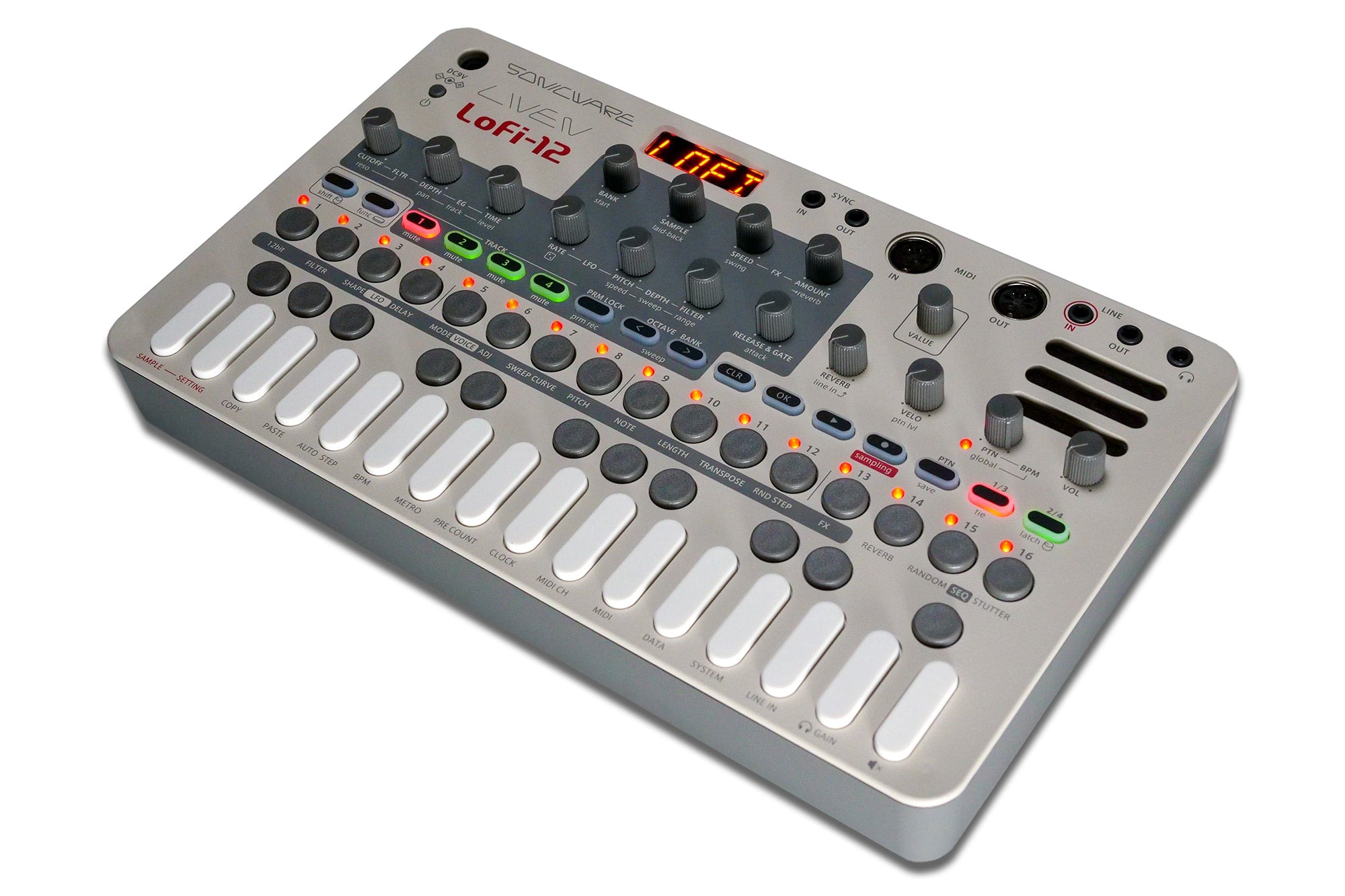 Sonicware LIVEN LoFi-12 - 2