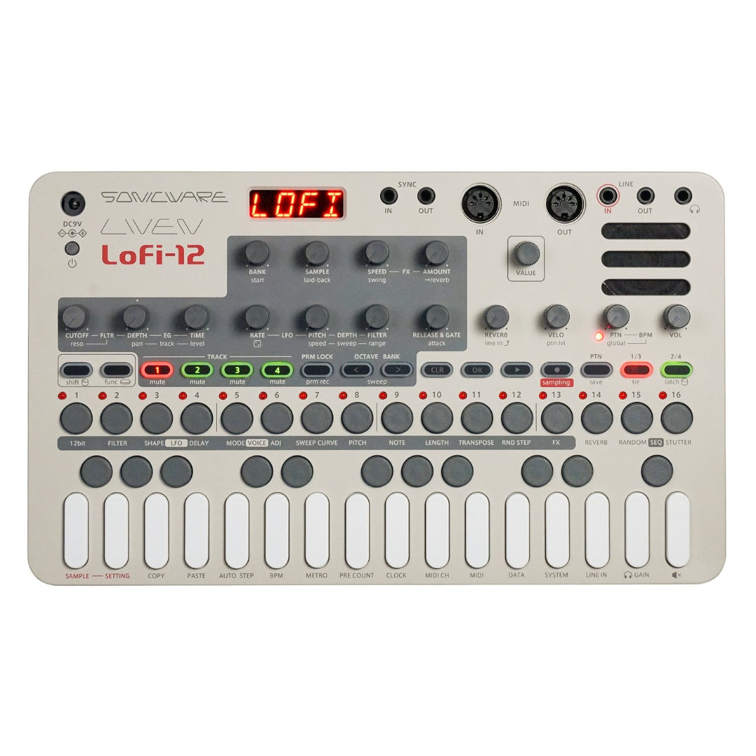 Sonicware LIVEN LoFi-12
