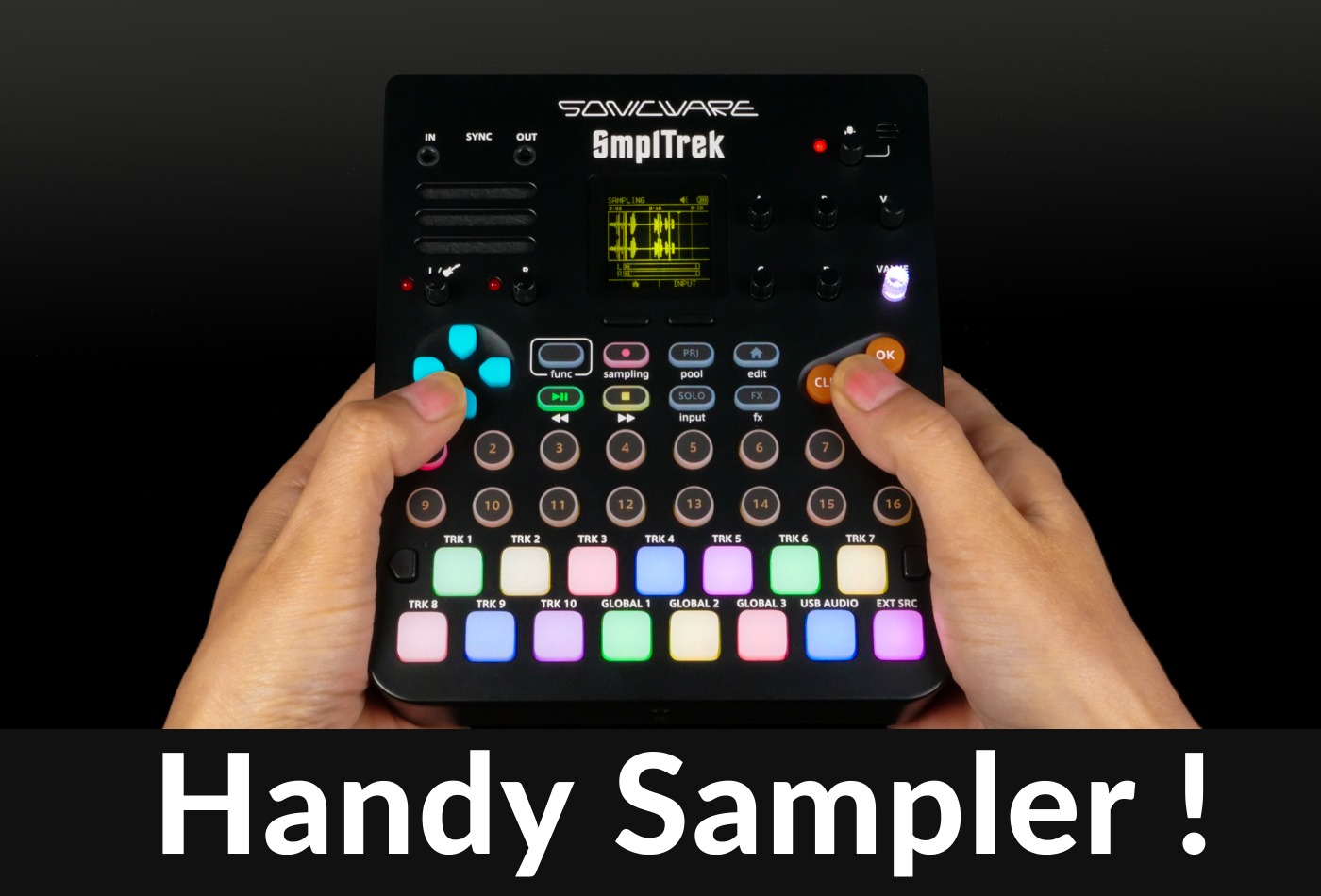 Sonicware SmplTrek - 6