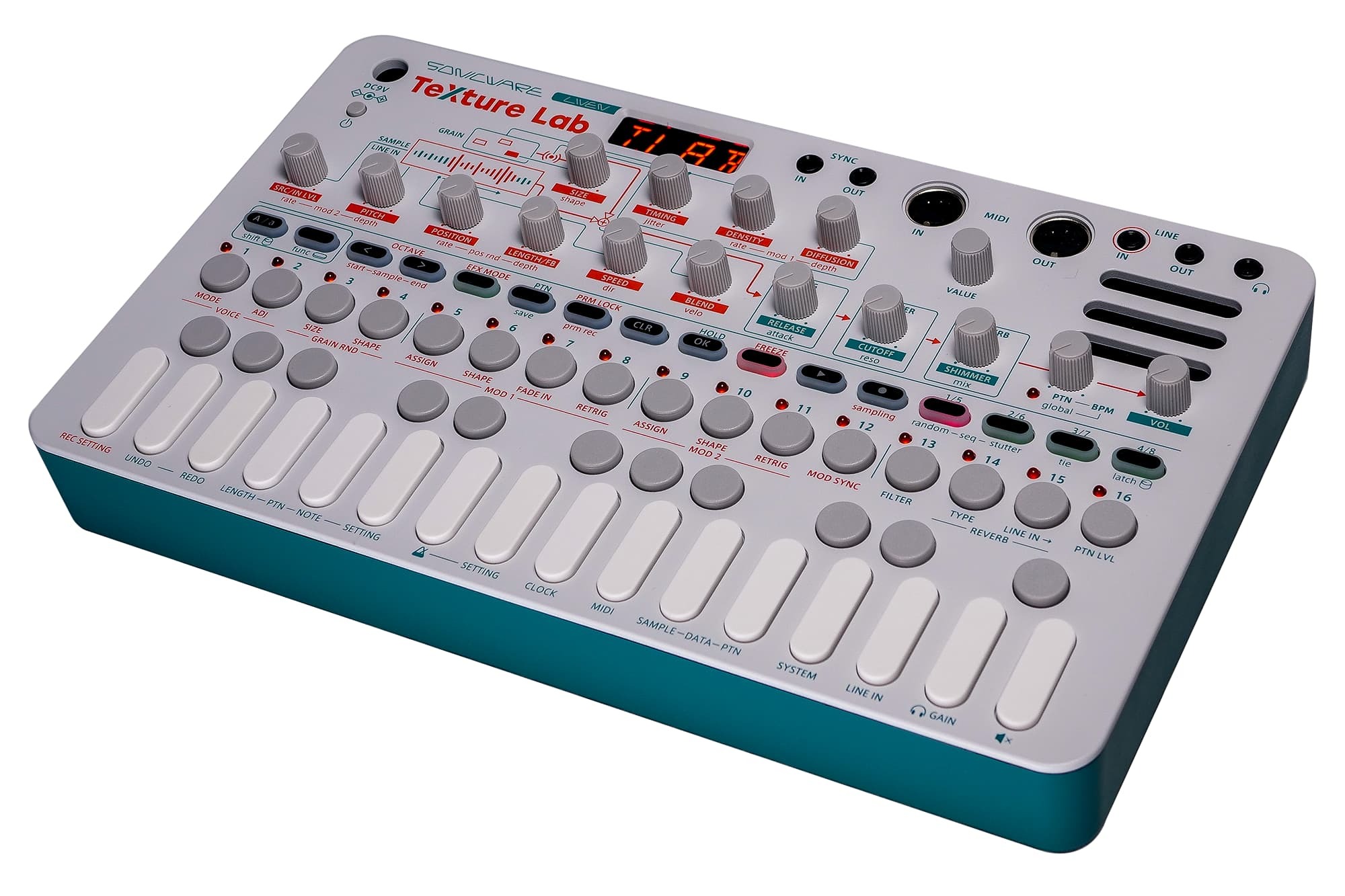 Sonicware LIVEN Texture Lab - 2
