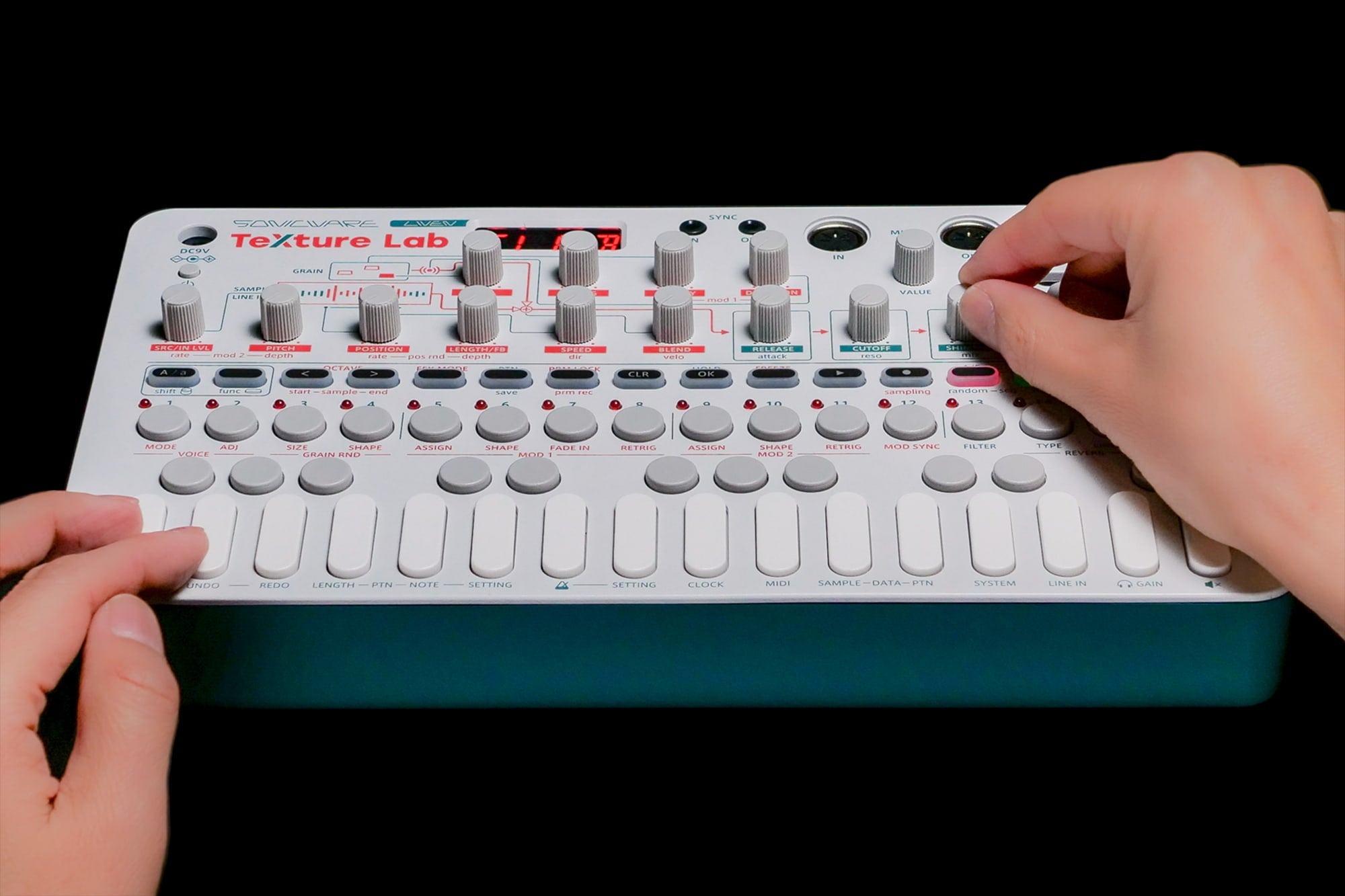 Sonicware LIVEN Texture Lab - 4