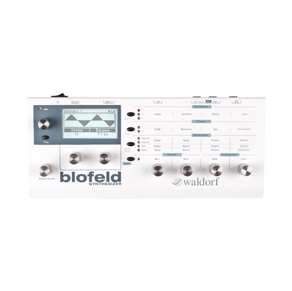 Waldorf Blofeld Desktop White