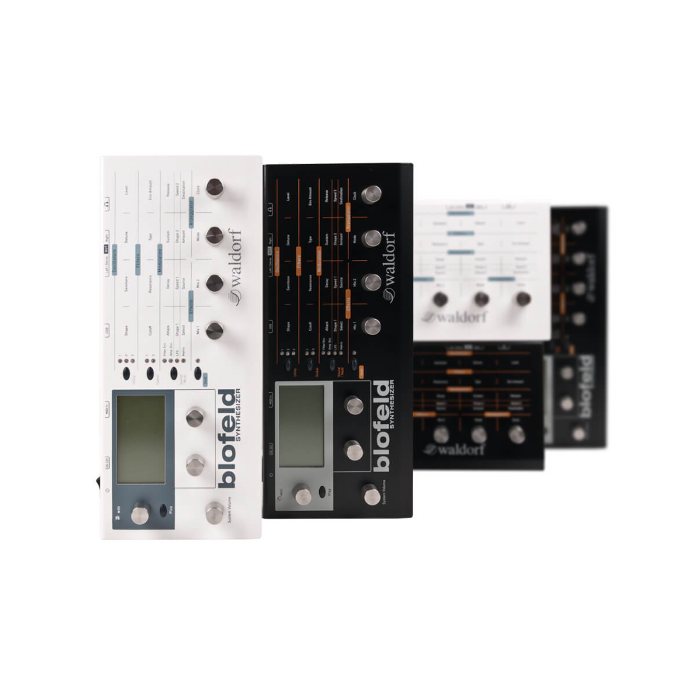 Waldorf Blofeld Desktop White - 6