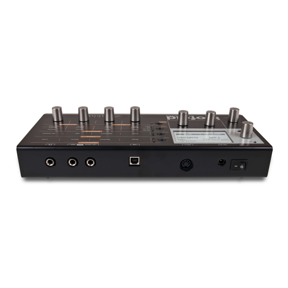 Waldorf Blofeld Desktop Black / Shadow - 2