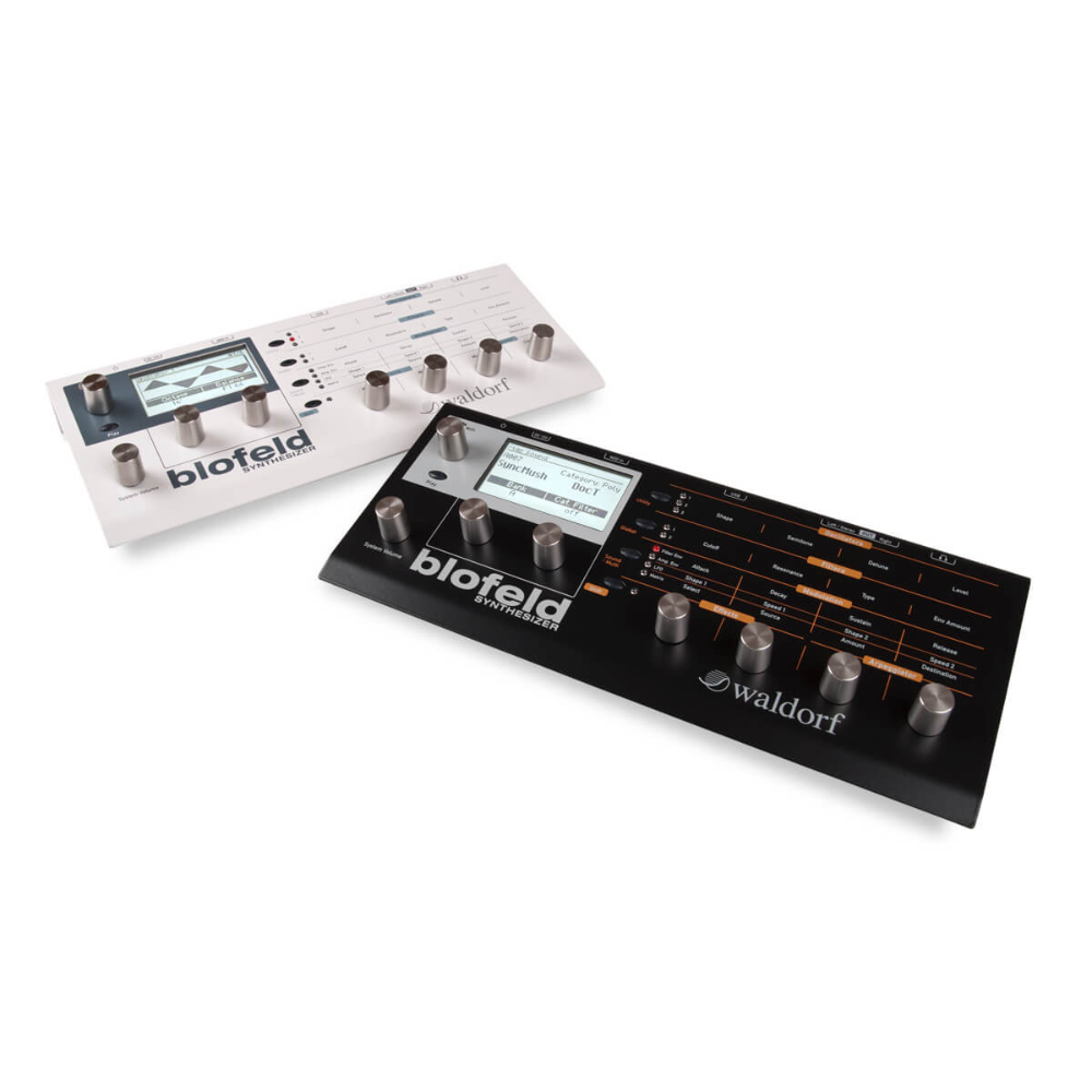 Waldorf Blofeld Desktop Black / Shadow - 5