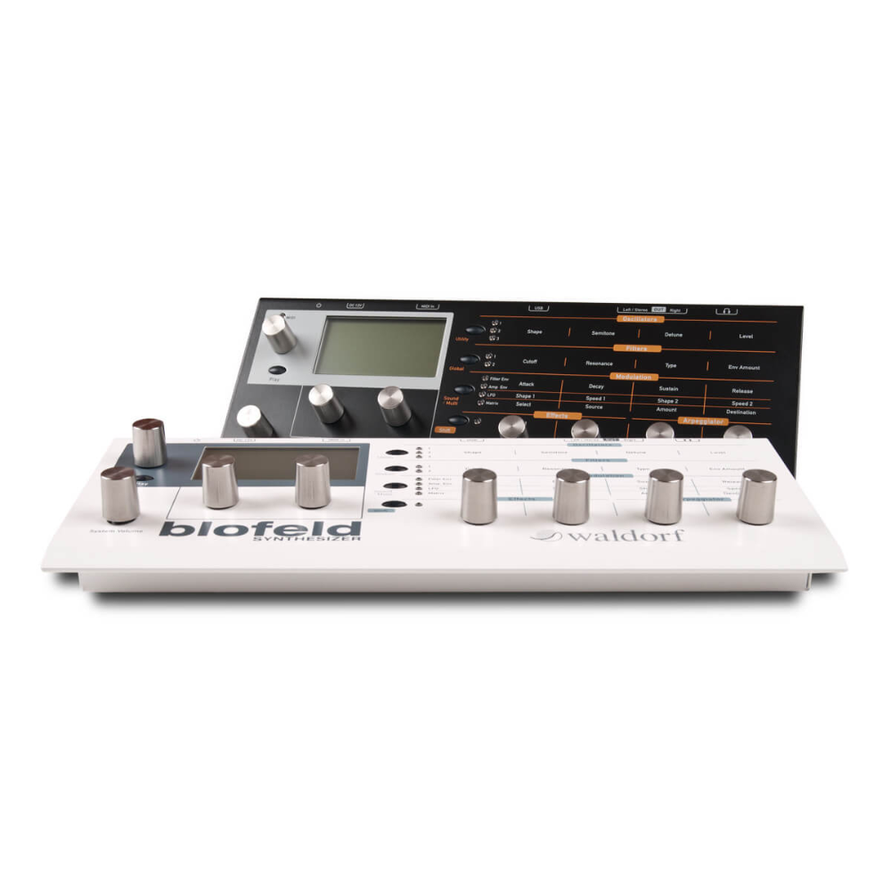 Waldorf Blofeld Desktop Black / Shadow - 6