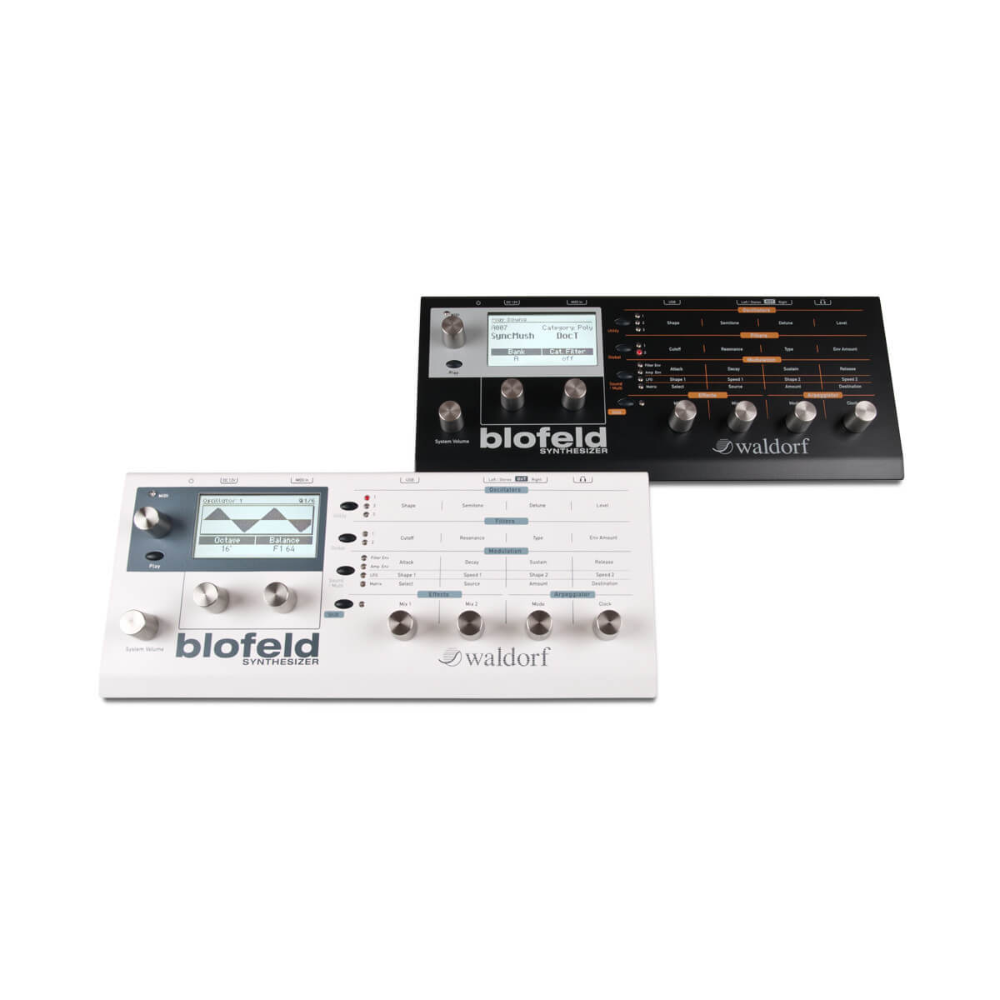 Waldorf Blofeld Desktop Black / Shadow - 4