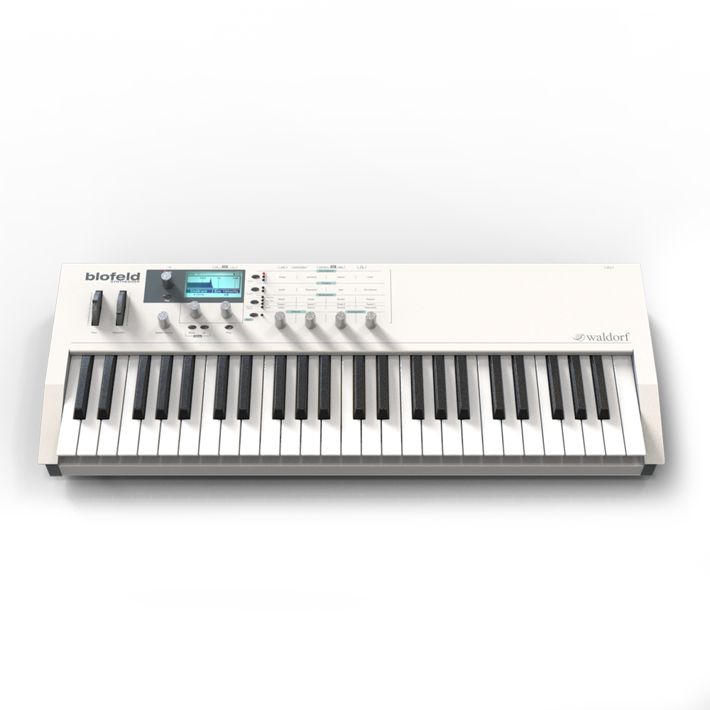 Waldorf Blofeld Keyboard White