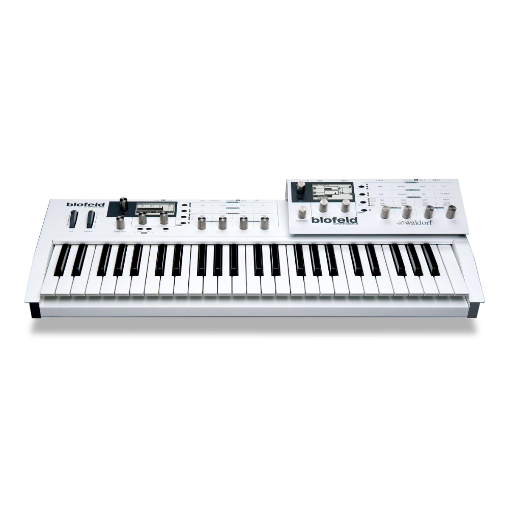 Waldorf Blofeld Keyboard White - 4