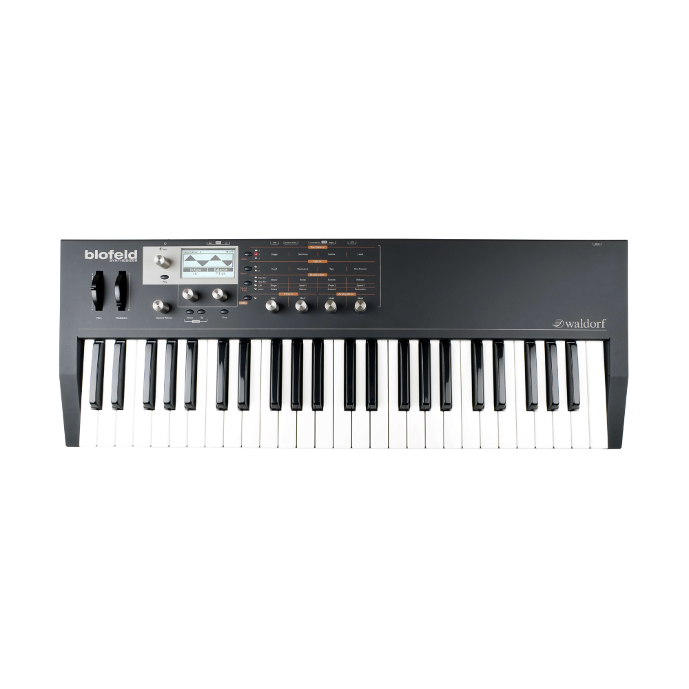 Waldorf Blofeld Keyboard Black - 4