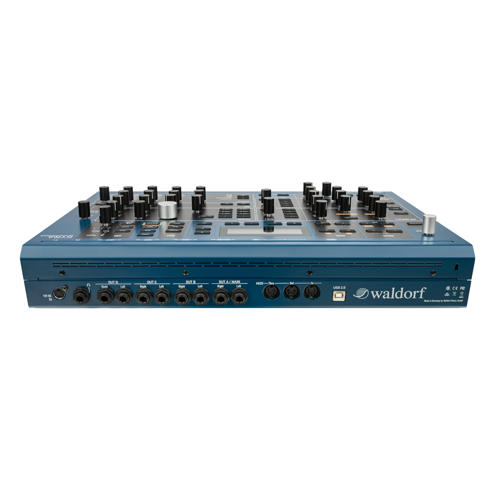 Waldorf Kyra - Desktop SEA BLUE - 2