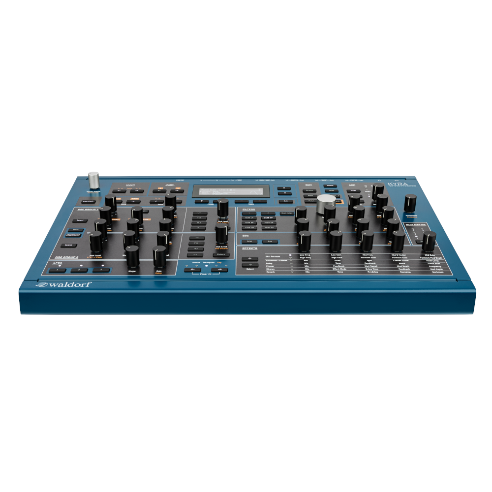 Waldorf Kyra - Desktop SEA BLUE